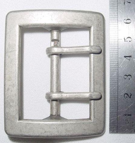 Klamra OFICERSKA do paska 45mm - 451 stare srebro lub czarna